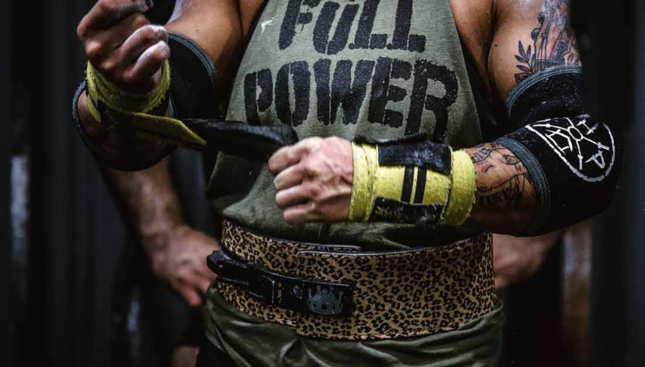 picture of guy working out